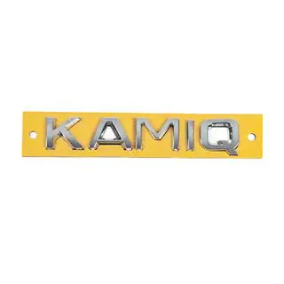 Schriftzug Kamiq (135 mm x 23 mm) Foto 1