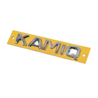 Schriftzug Kamiq (135 mm x 23 mm) Foto 2