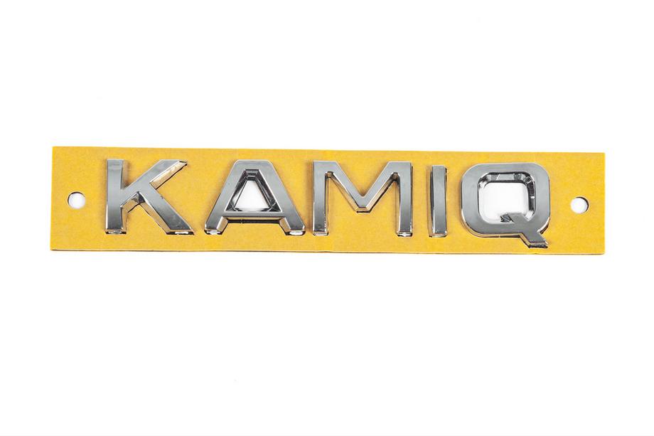 Skoda Kamiq 2019- Schriftzug Kamiq (135 mm x 23 mm) Image