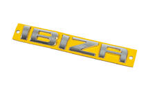Seat Ibiza 2002-2009 Schriftzug Ibiza (125 mm x 18 mm) Foto 2