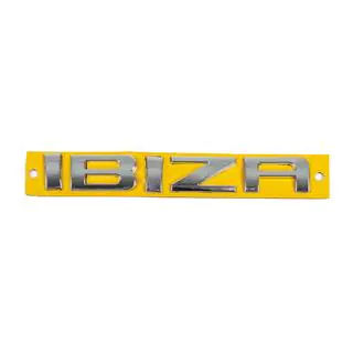 Schriftzug Ibiza (125 mm x 18 mm) Foto 1