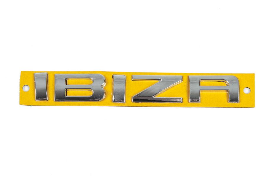 Seat Ibiza 2017- Schriftzug Ibiza (125 mm x 18 mm) Image