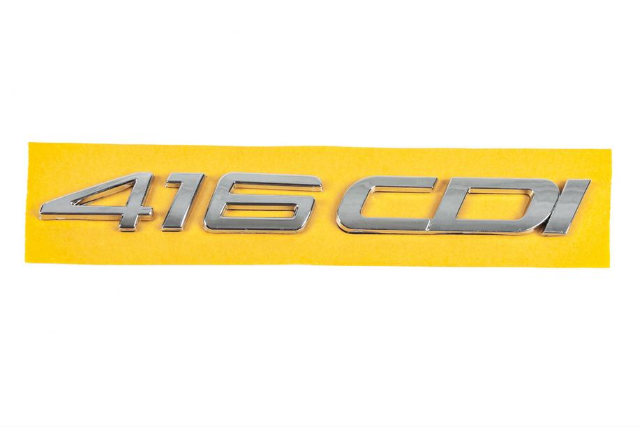 Mercedes Sprinter W907/W910 2018- Schriftzug 416 cdi Image