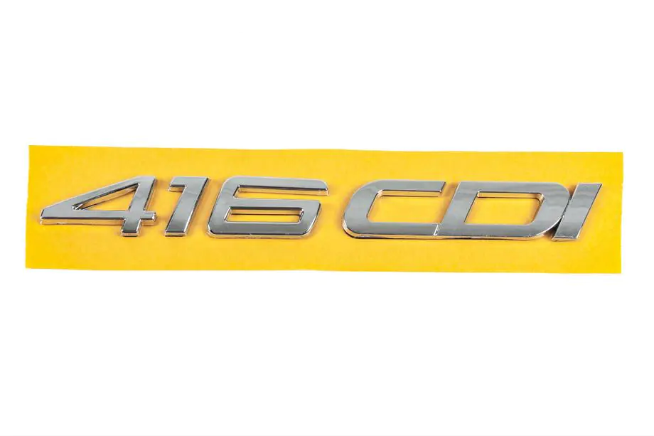 Mercedes Sprinter W906 2006–2018 Schriftzug 416 cdi Image