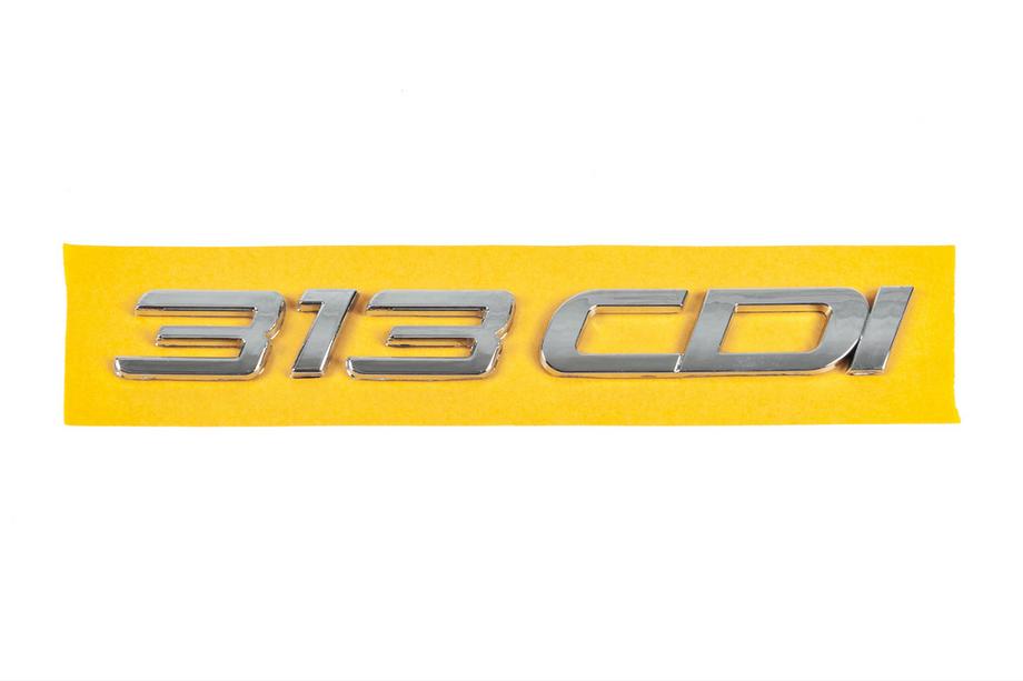 Mercedes Sprinter W907/W910 2018- Schriftzug 313 CDI Image