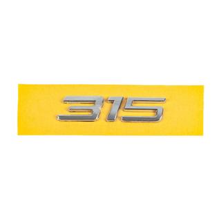 Schriftzug 315 Foto 1