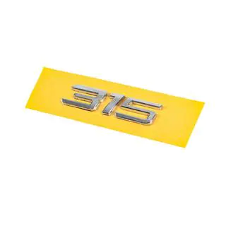 Schriftzug 315 Foto 2