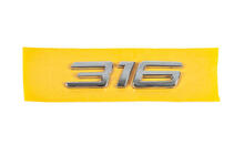 Mercedes Sprinter W907/W910 2018- Schriftzug 316 Foto 1