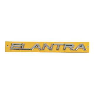 Schriftzug Elantra (180mm x 17mm)