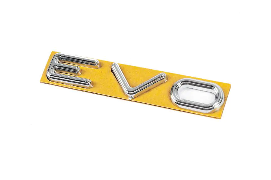 Fiat Punto Grande/EVO 2006-2018 Schriftzug EVO 51881057 (82mm x 14mm) Image