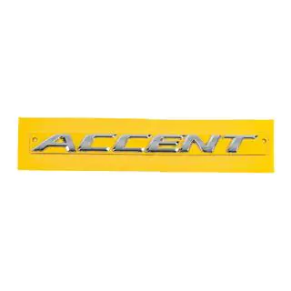Schriftzug Accent 86311-1R000 (190mm x 16mm) Foto 1