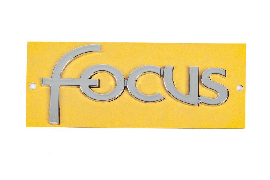 Ford Focus I 1998-2005 Schriftzug 120mm x 55mm 8400A Image