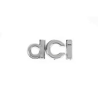 Emblem DCI 908894256R (55mm x 24mm) Renault Megane III 2009-2016 Foto 1