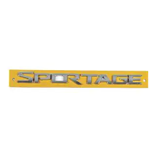 Schriftzug Sportage 210mm x 17mm (86310D9000) Foto 1