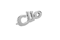 Renault Clio II 1998-2005 Schriftzug Clio 7700849001 (95mm x 30mm) Foto 3