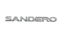 Renault Sandero 2007-2013 Schriftzug Sandero (270mm x 21mm) Foto 1