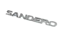 Renault Sandero 2007-2013 Schriftzug Sandero (270mm x 21mm) Foto 2