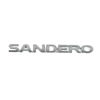 Schriftzug Sandero (270mm x 21mm) Foto 1