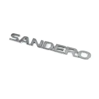 Schriftzug Sandero (270mm x 21mm) Foto 2