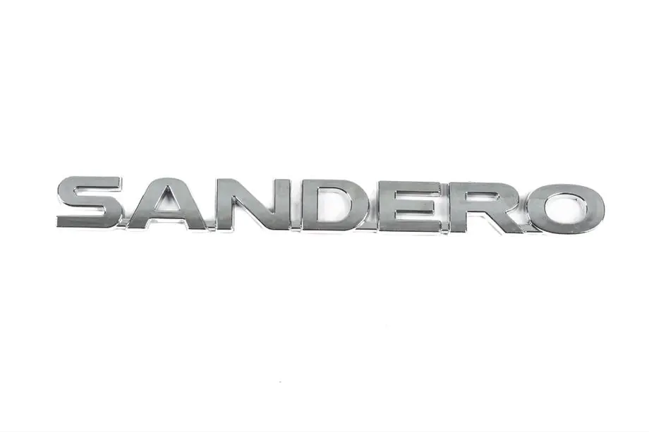 Renault Sandero 2007-2013 Schriftzug Sandero (270mm x 21mm) Image