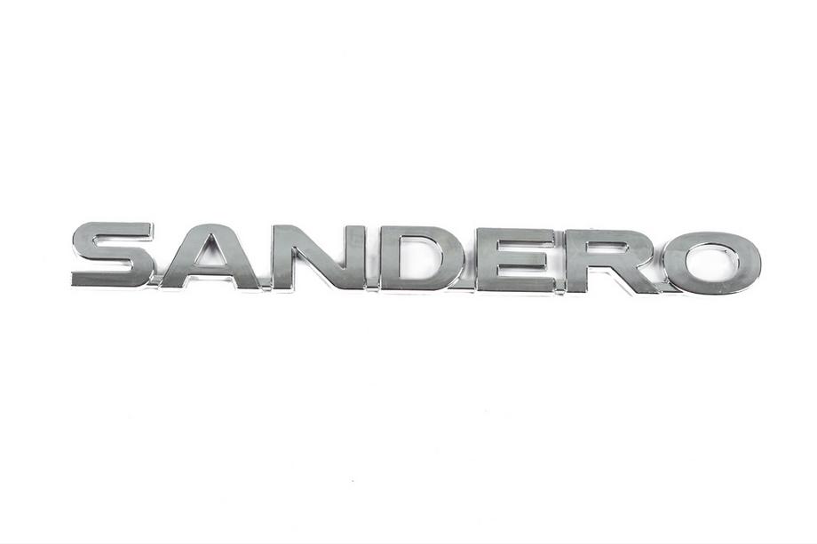 Dacia Sandero 2007-2013 Schriftzug Sandero (270mm x 21mm) Image