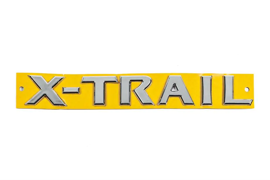 Nissan X-trail T30 2002-2007 Schriftzug X-Trail 848951DA0B (214mm x 28mm) Foto 1