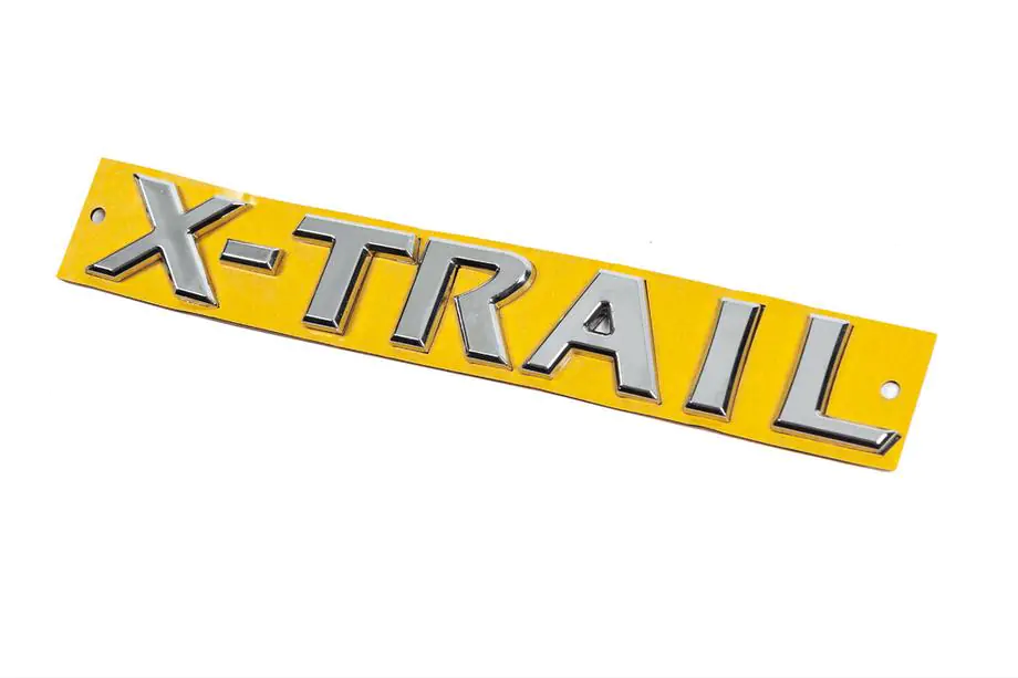 Nissan X-trail T30 2002-2007 Schriftzug X-Trail 848951DA0B (214mm x 28mm) Foto 2