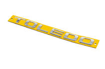 Seat Toledo 2005-2012 Schriftzug Toledo 210mm x 17mm Foto 2