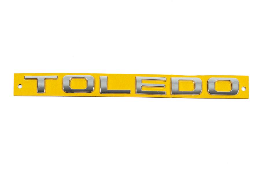 Seat Toledo 2005-2012 Schriftzug Toledo 210mm x 17mm Image