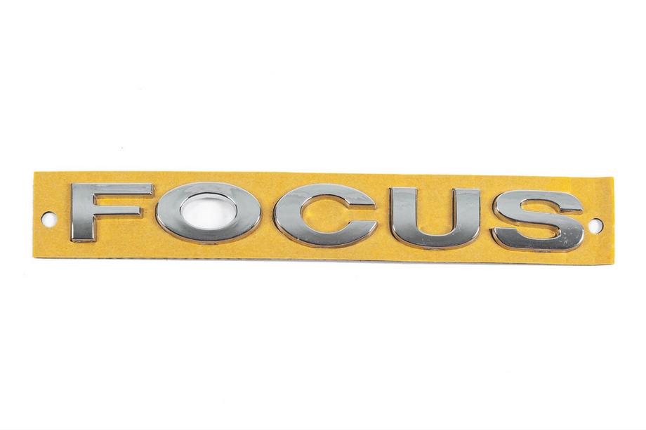 Ford Focus II 2005-2008 Schriftzug Focus 3M51RR42528AB (142mm x 17mm) Image