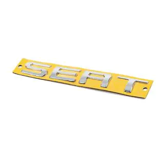 Schriftzug Seat 6K0853687T (140mm x 17mm) Foto 2