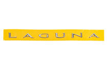 Renault Laguna 2007-2015 Schriftzug Laguna 5624B (378mm x 21mm) Foto 1