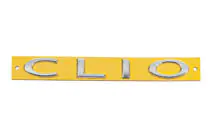 Renault Clio III 2005-2012 Schriftzug Clio 7701208978 (190mm x 25mm) Foto 1