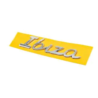 Schriftzug Ibiza 6F0853687 (166mm x 39mm) Foto 2