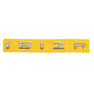 Schriftzug Ibiza 6L6853687A (275mm x 25mm) Foto 1