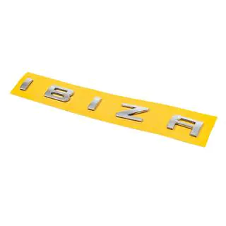 Schriftzug Ibiza 6L6853687A (275mm x 25mm) Foto 2