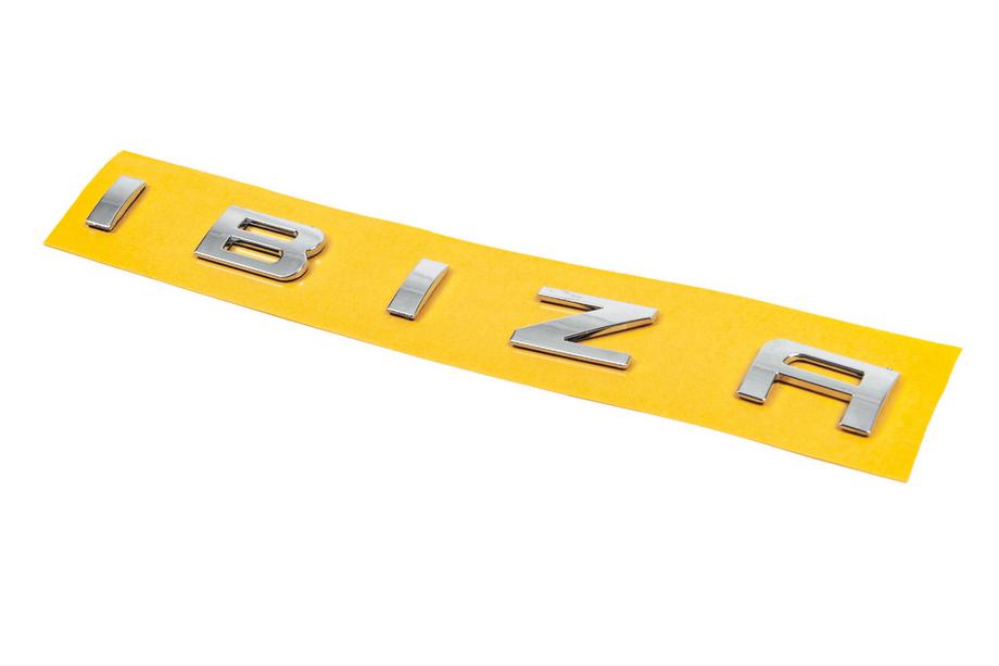 Seat Ibiza 2010-2017 Schriftzug Ibiza 6L6853687A (275mm x 25mm) Foto 2