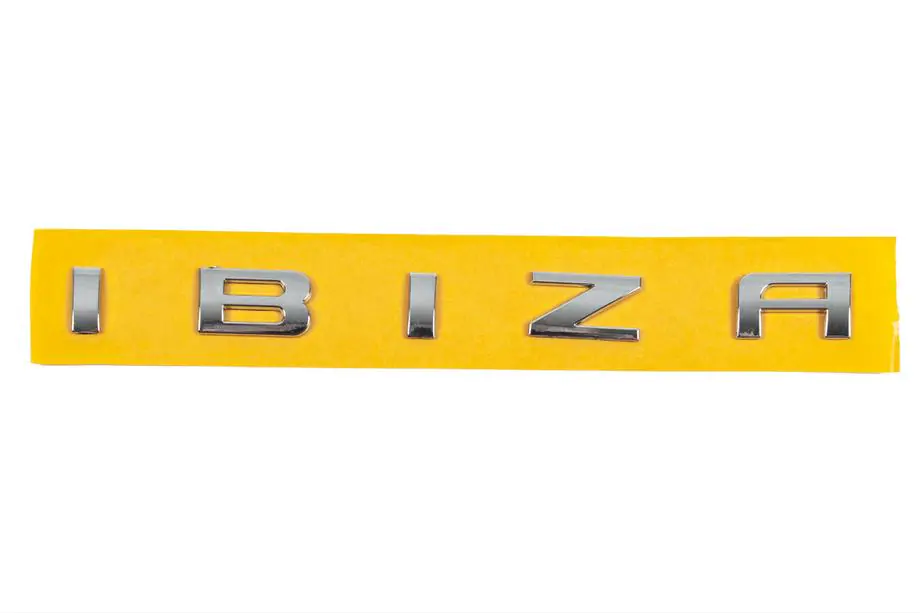 Seat Ibiza 2010-2017 Schriftzug Ibiza (248mm x 18mm) Image