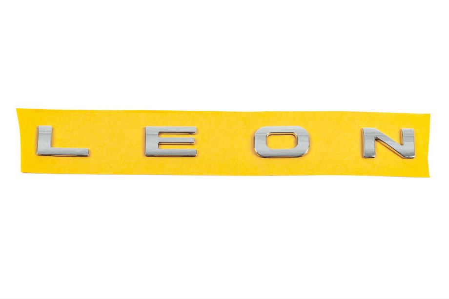 Seat Leon 2013-2020 Schriftzug Leon 2013-2020 1p0853687739 (278mm x 25mm) Image