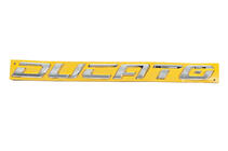 Fiat Ducato 2006-2025 Schriftzug Ducato 1375586080 (380mm x 30mm) Foto 1