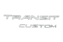 Ford Custom 2013-2022 Schriftzug Transit Custom (270 x 50 mm) Foto 1