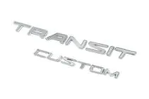 Ford Custom 2013-2022 Schriftzug Transit Custom (270 x 50 mm) Foto 2