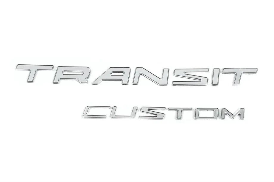 Ford Custom 2013-2022 Schriftzug Transit Custom (270 x 50 mm) Image