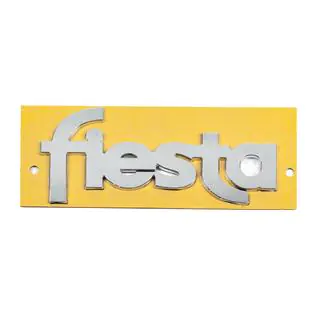 Schriftzug Fiesta YS61B42528AA (117mm x 52mm)