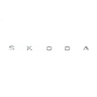Schriftzug Skoda (490mm x 32mm) Foto 1