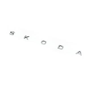 Schriftzug Skoda (490mm x 32mm) Foto 2