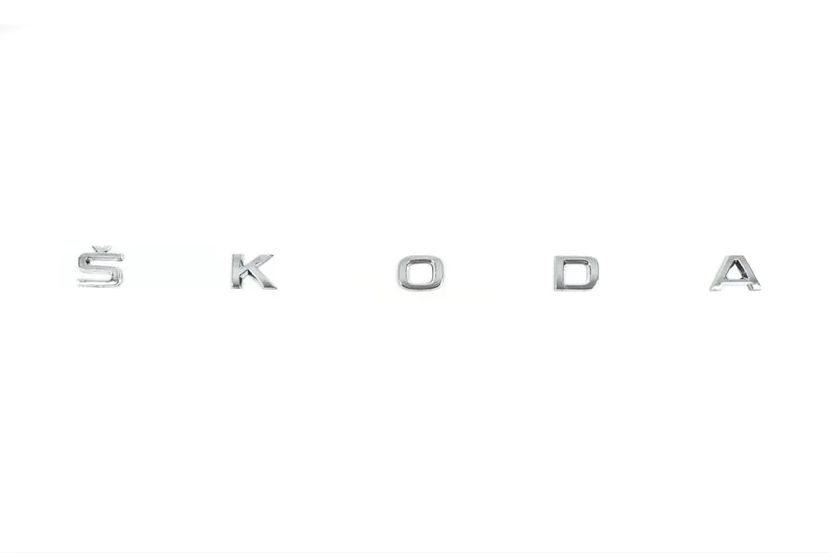 Skoda Schriftzug Skoda (490mm x 32mm) Image