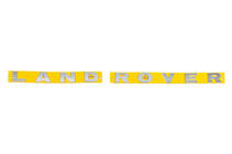 LandRover Range Rover Schriftzug Land Rover (650mm x 35mm) Foto 1