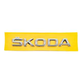 Schriftzug Skoda 5JA853687 (155mm x 27mm) Foto 1