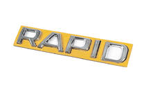 Skoda Rapid 2012-2019 Schriftzug Rapid (130 mm x 22 mm) Foto 2